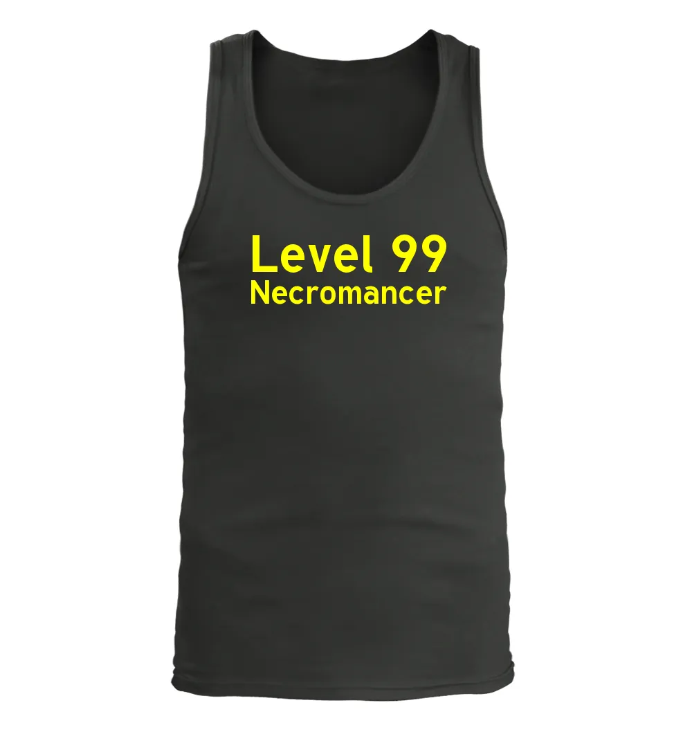 Level 99
Necromancer Men's Tank Top