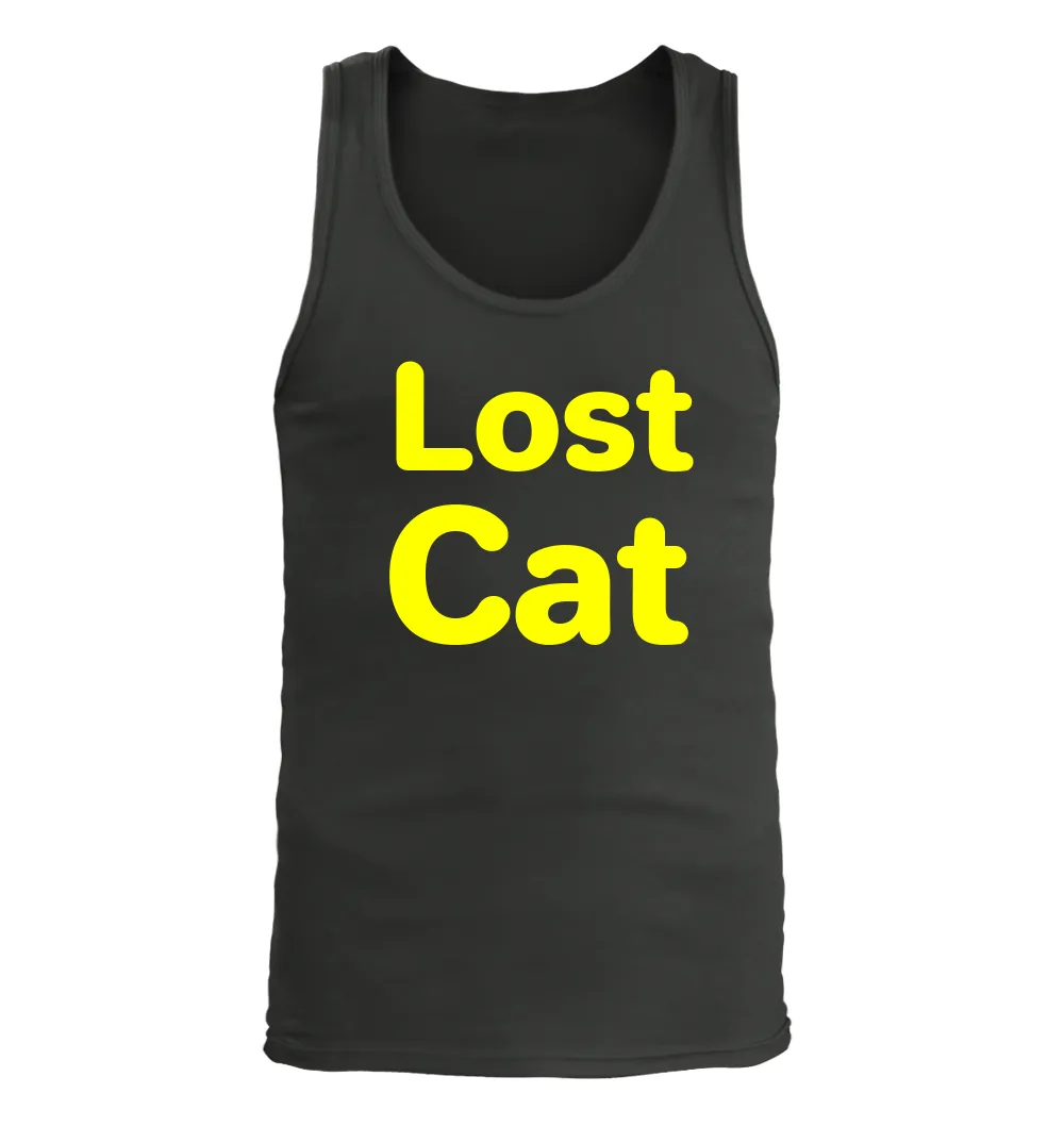 Lost
Cat Men's Tank Top