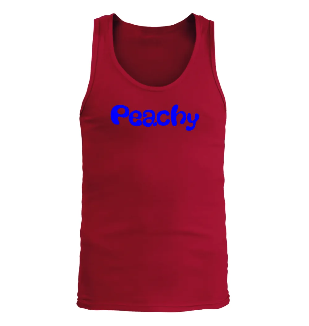 Peachy Men's Tank Top