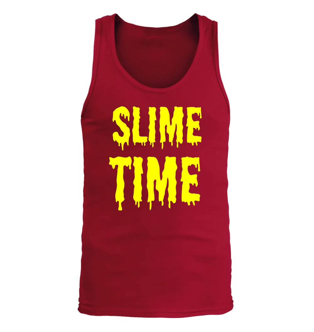 Slime
Time Men's Tank Top