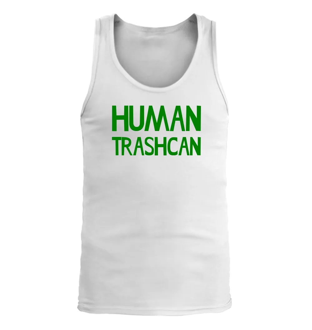 HUMAN
TRASHCAN Men's Tank Top