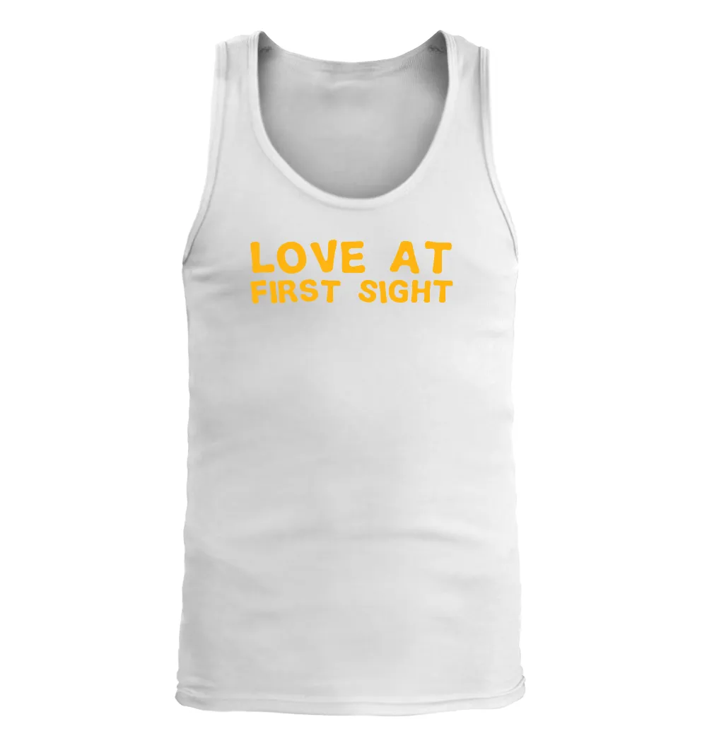 Love at
First Sight Men's Tank Top