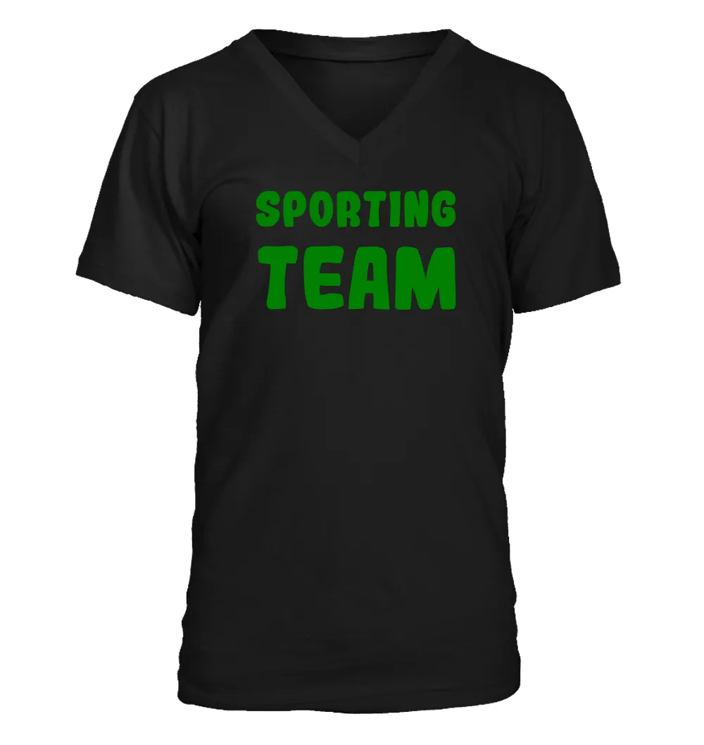 SPORTING
TEAM Men's V-Neck T-Shirt