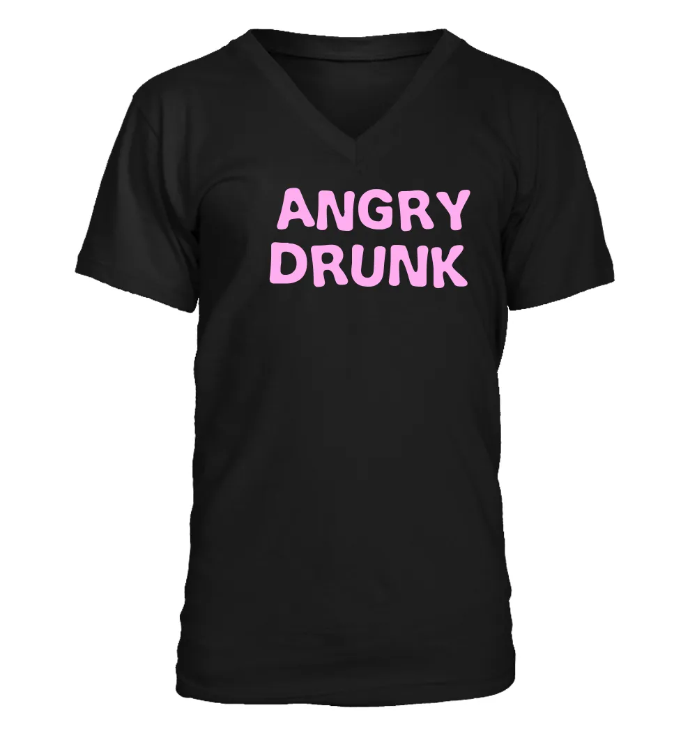 Angry
Drunk Men's V-Neck T-Shirt