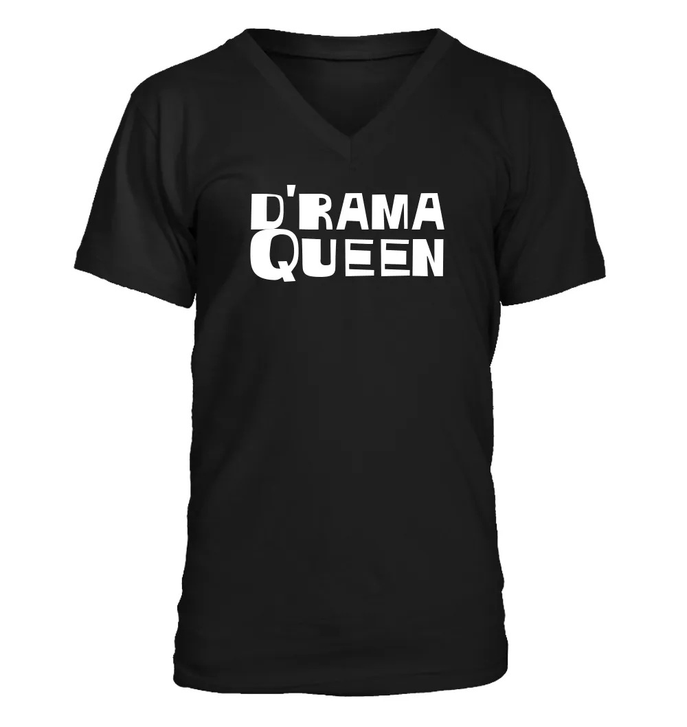d'rama
Queen Men's V-Neck T-Shirt