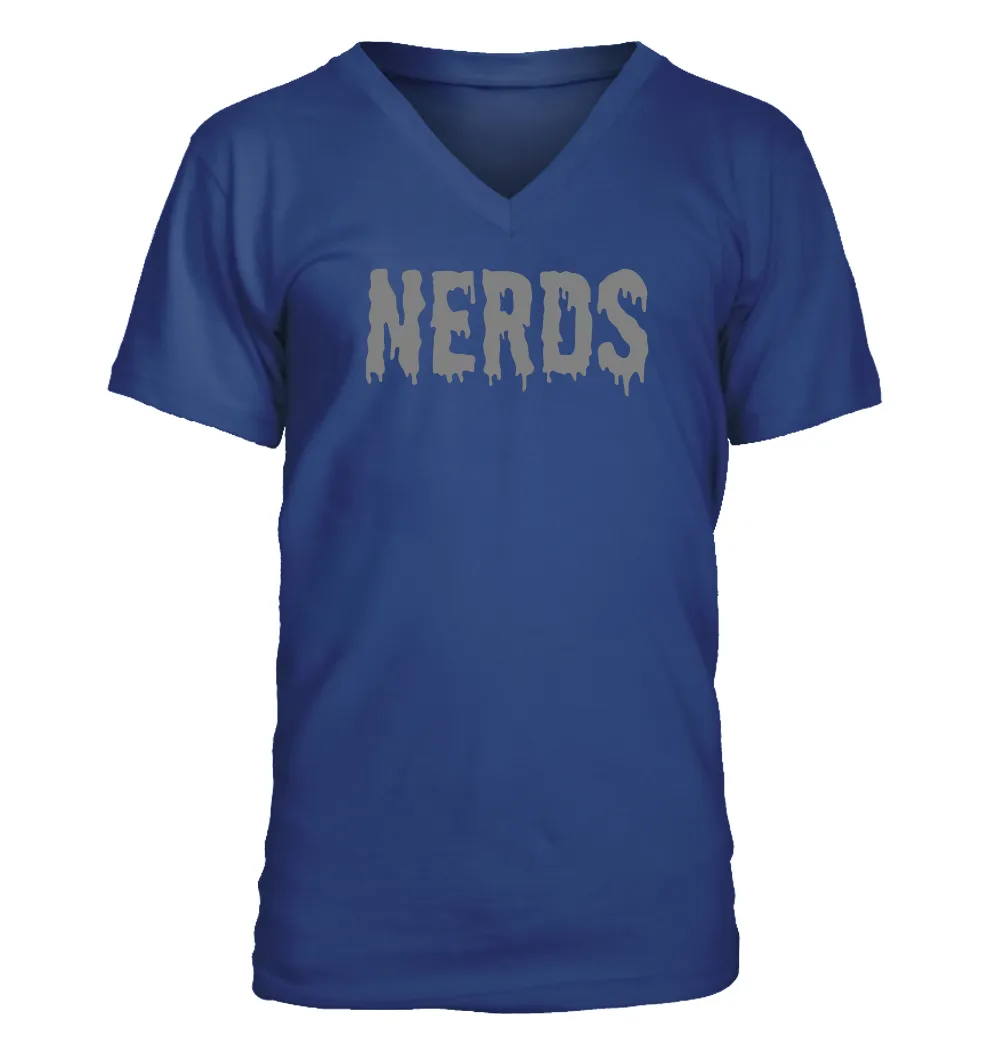 Nerds Men's V-Neck T-Shirt