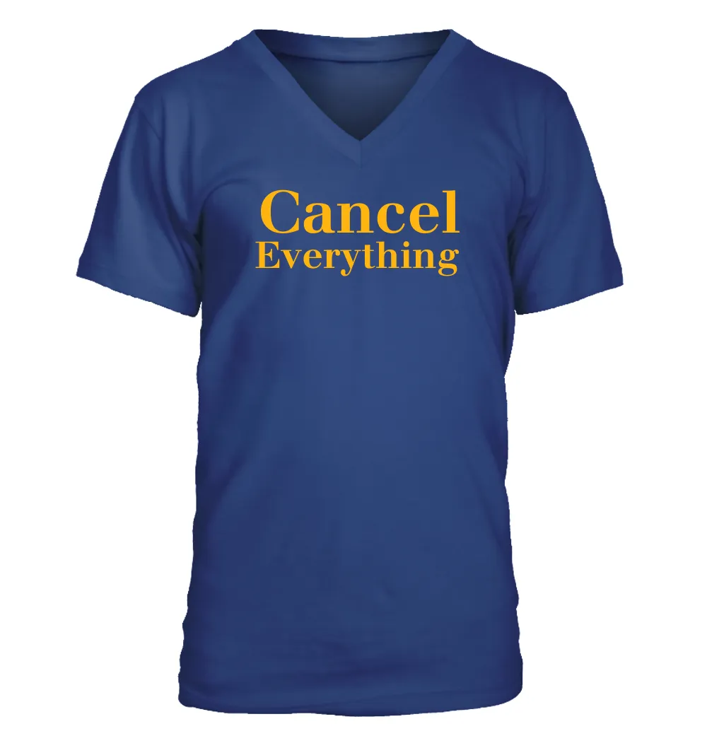 Cancel
Everything Men's V-Neck T-Shirt