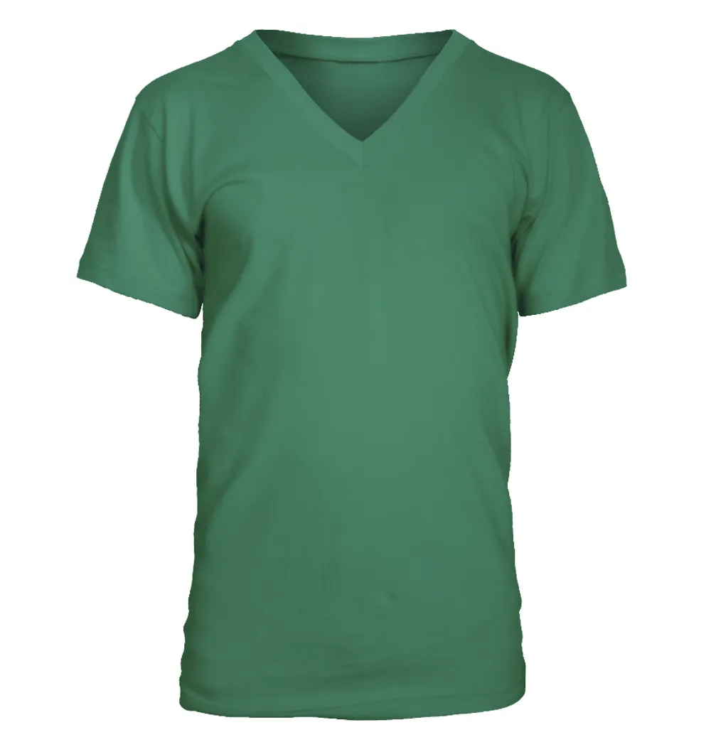  Men's V-Neck T-Shirt