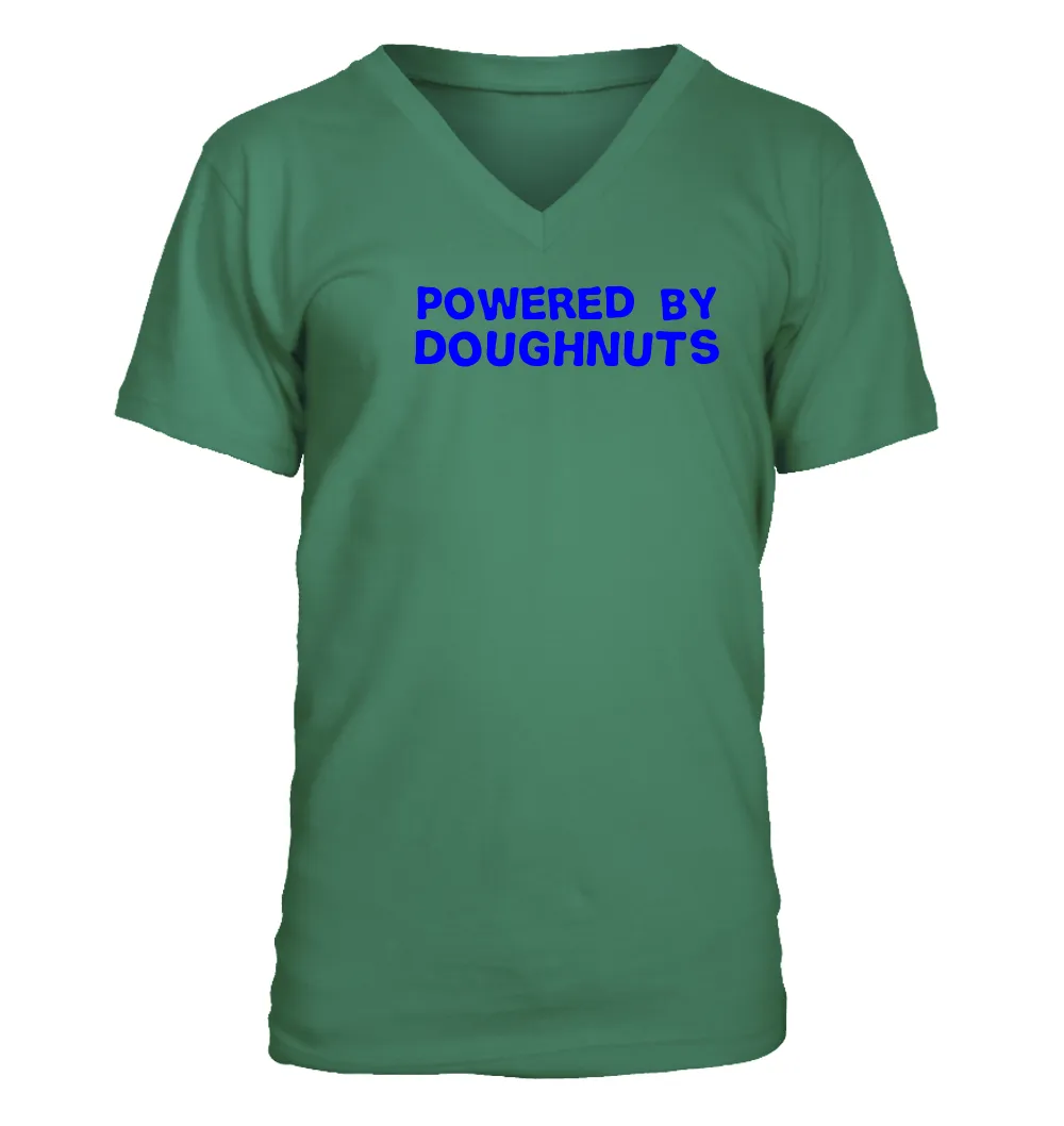 Powered by
Doughnuts Men's V-Neck T-Shirt