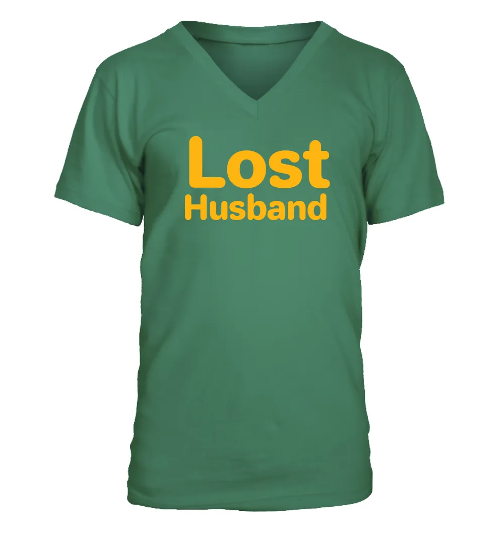 Lost
Husband Men's V-Neck T-Shirt