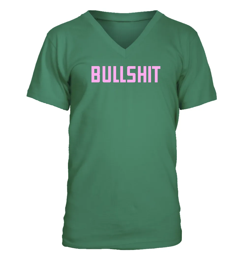 BULLSHIT Men's V-Neck T-Shirt