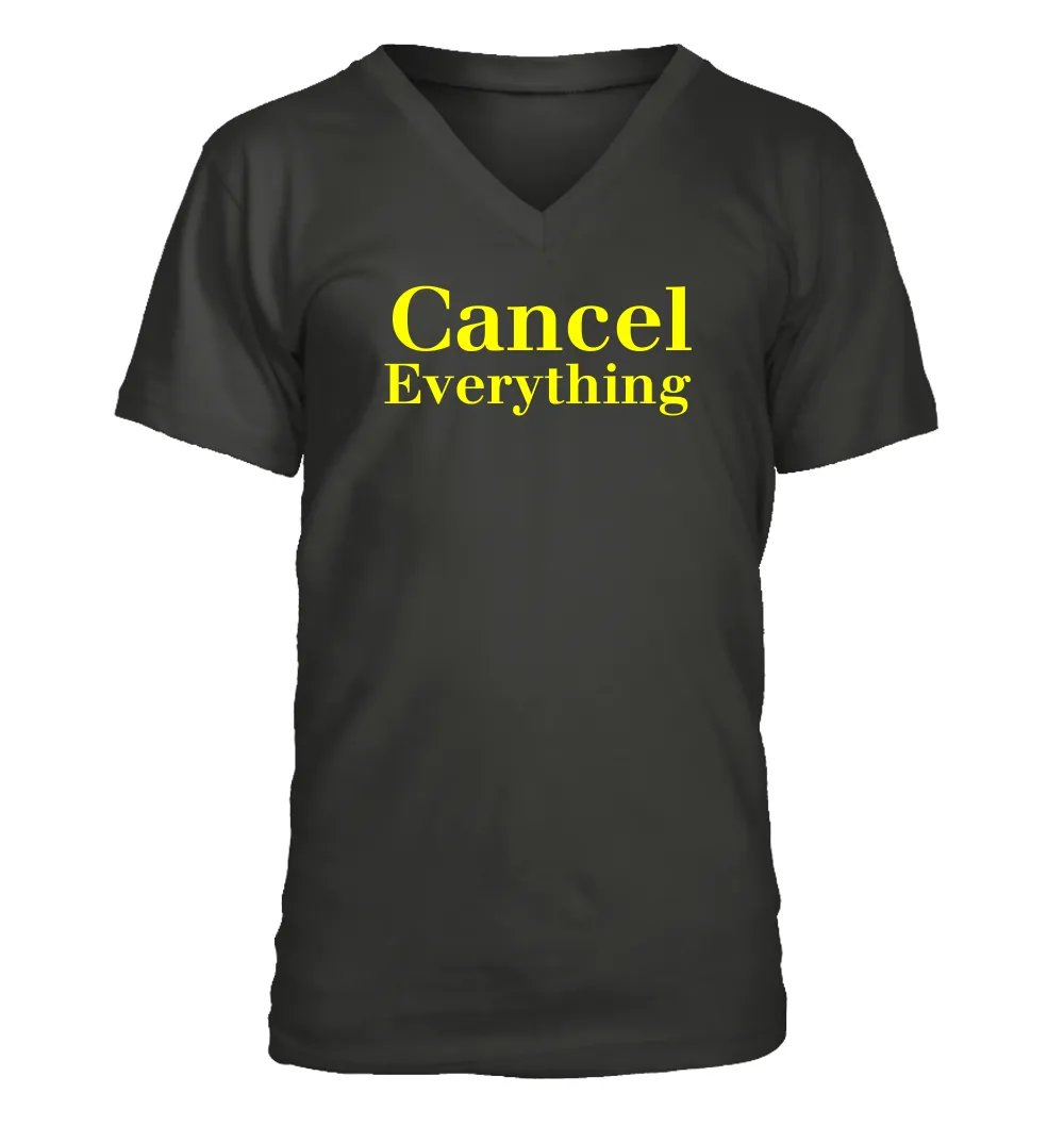 Cancel
Everything Men's V-Neck T-Shirt