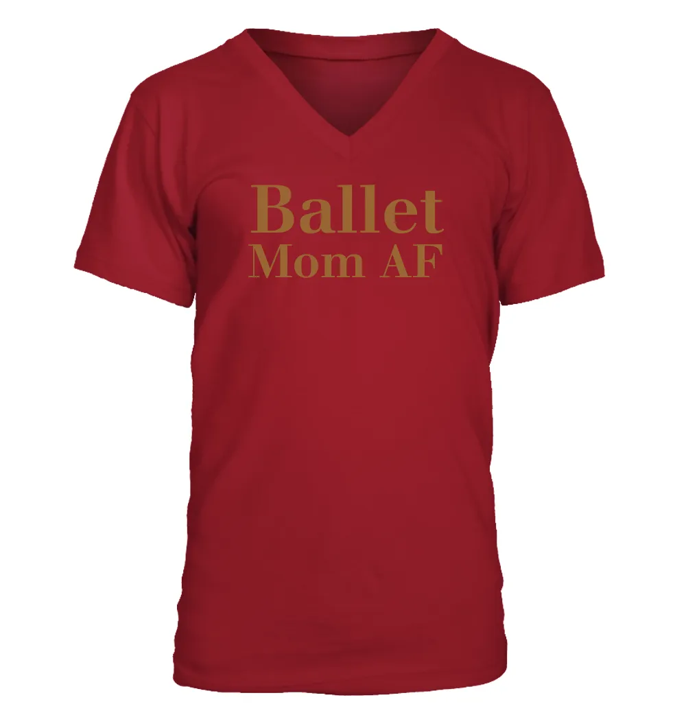 Ballet
Mom AF Men's V-Neck T-Shirt