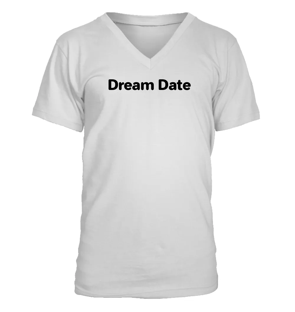 Dream Date Men's V-Neck T-Shirt