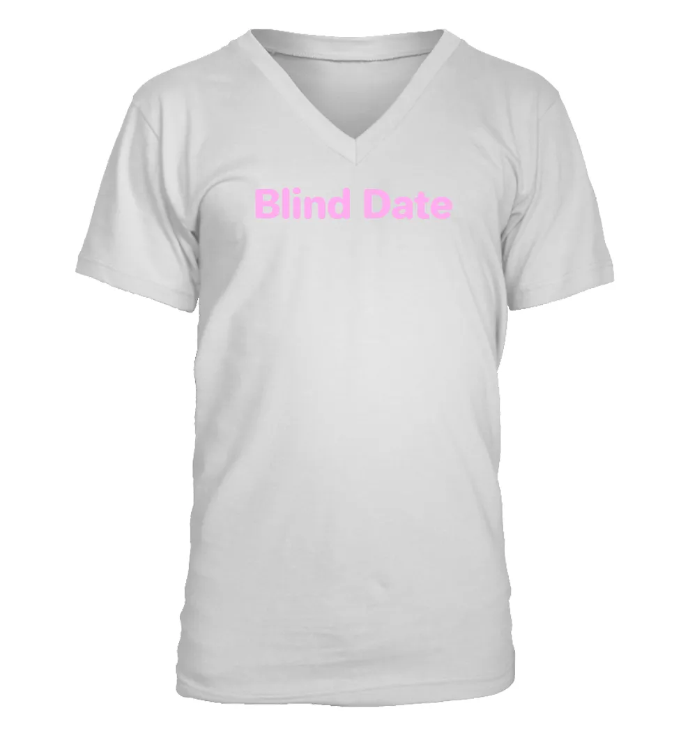 Blind Date Men's V-Neck T-Shirt