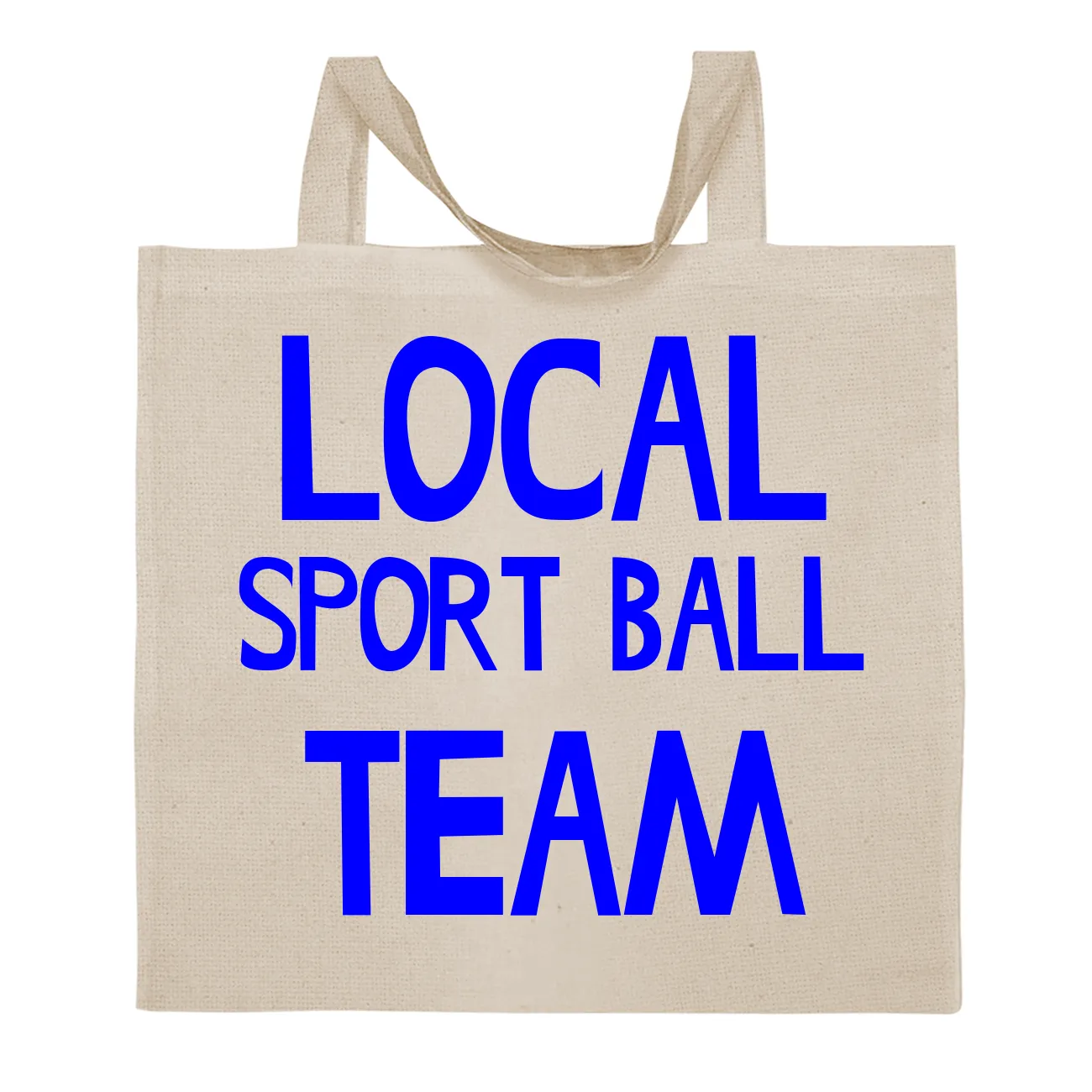 LOCAL
SPORT BALL
TEAM Tote