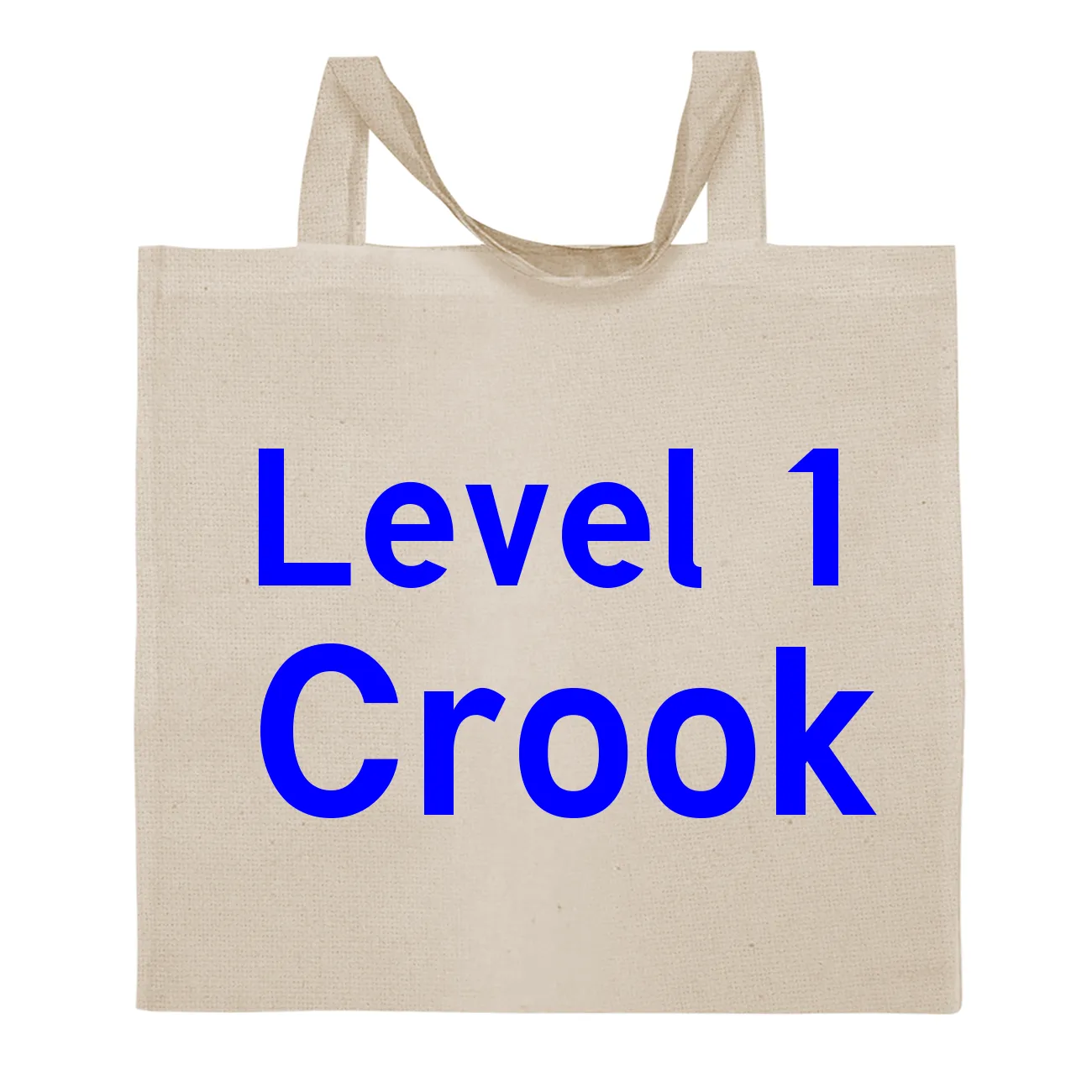 Level 1
Crook Tote