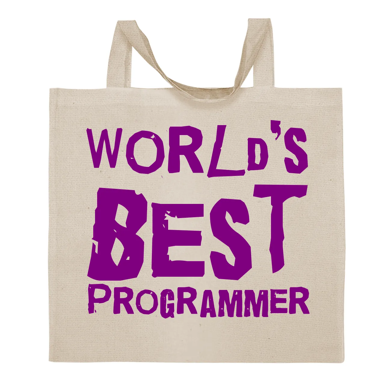 World's
Best
Programmer Tote