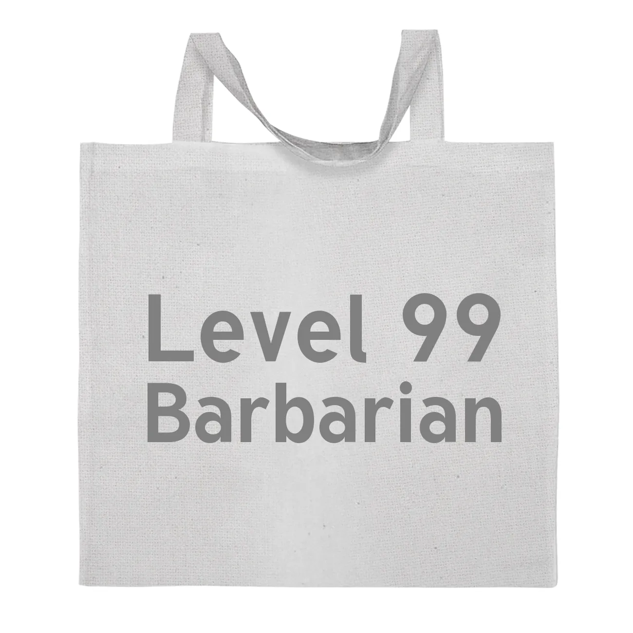 Level 99
Barbarian Tote
