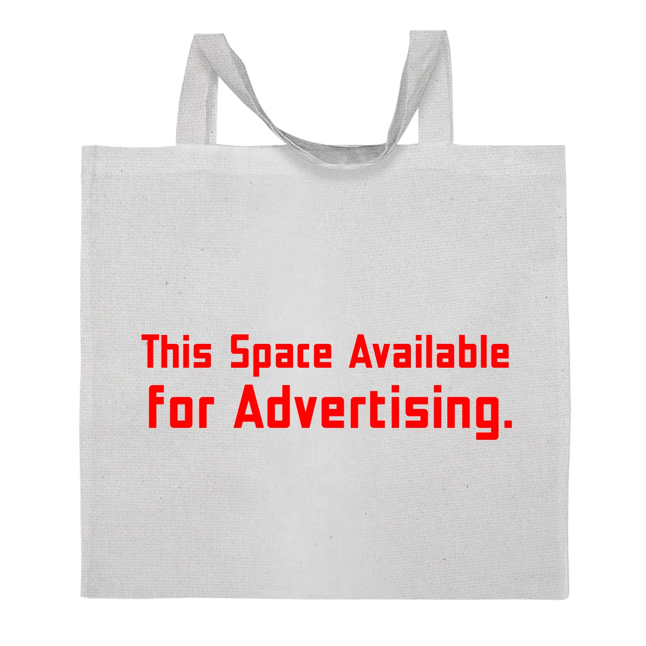 This Space Available
for Advertising. Tote