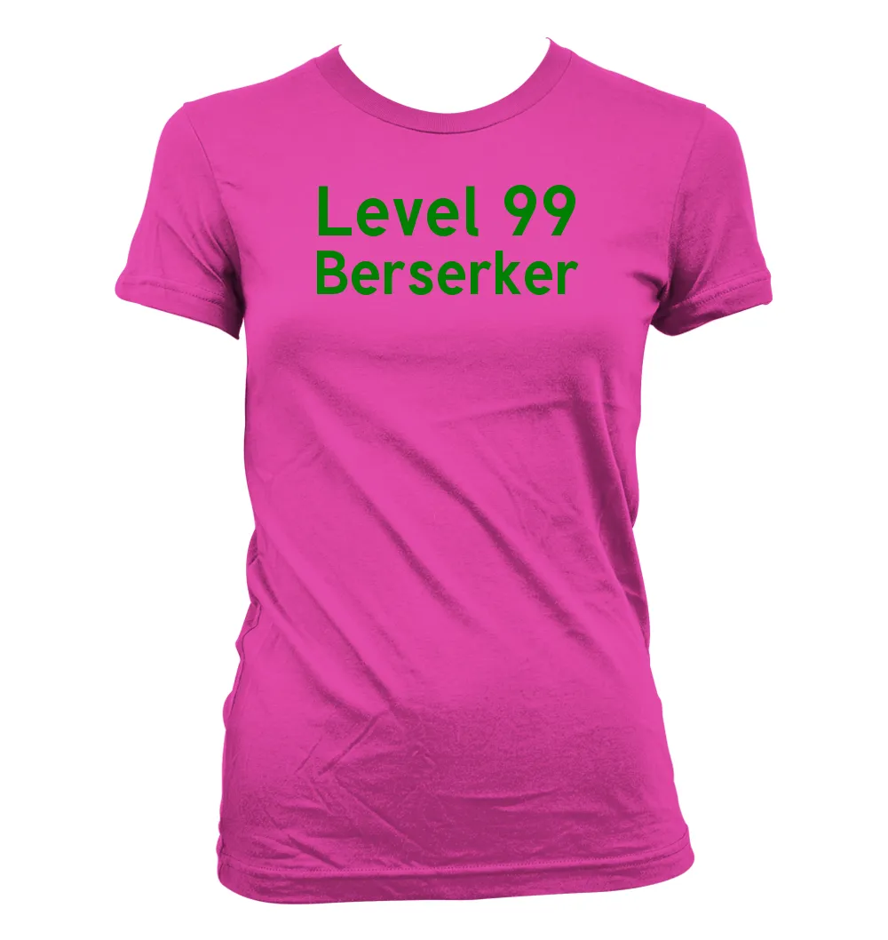 Level 99
Berserker Women's Jr Cut T-Shirt