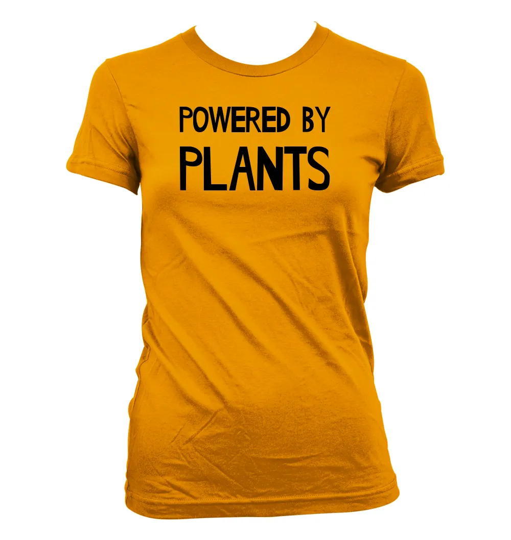 POWERED BY
PLANTS Women's Jr Cut T-Shirt