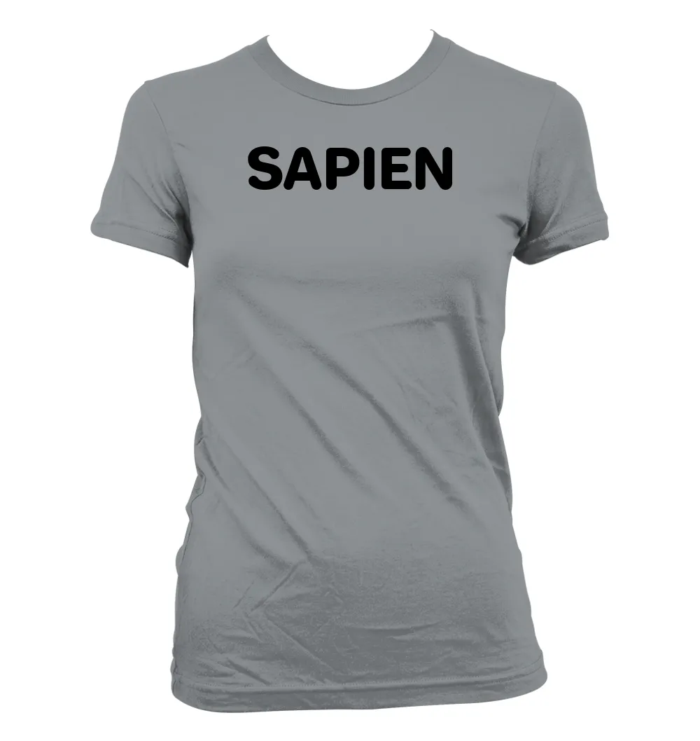 SAPIEN Women's Jr Cut T-Shirt
