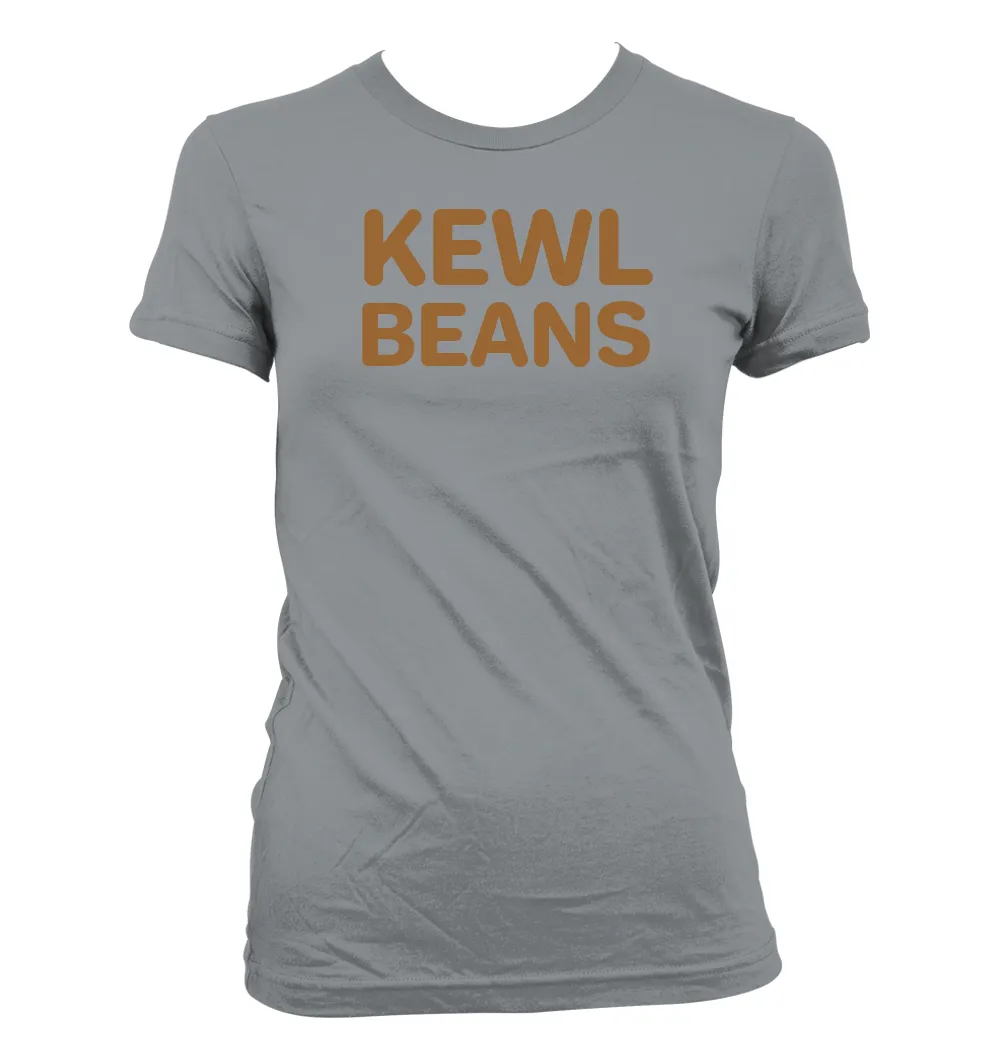 KEWL
BEANS Women's Jr Cut T-Shirt