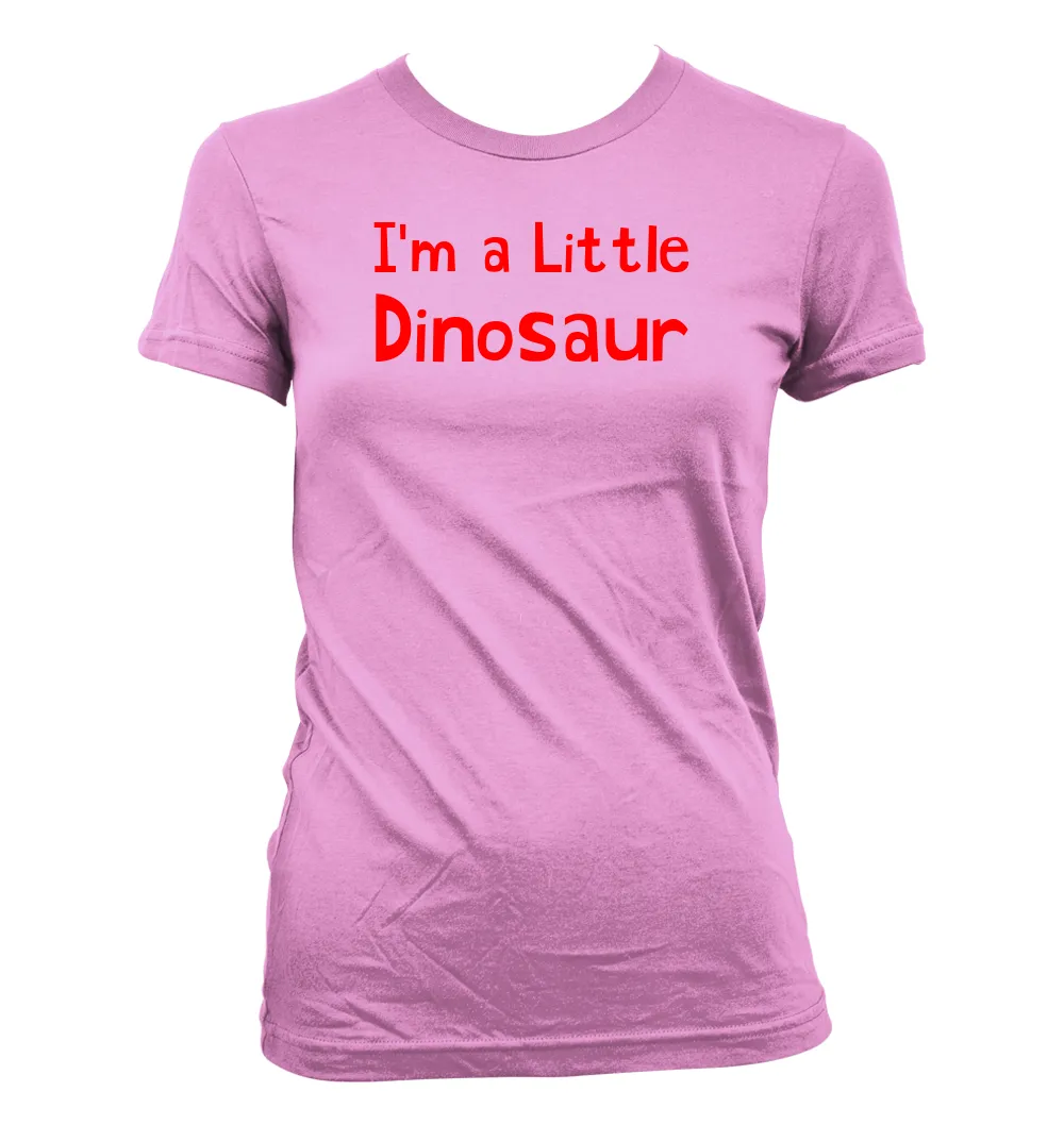 I'm a Little
Dinosaur Women's Jr Cut T-Shirt