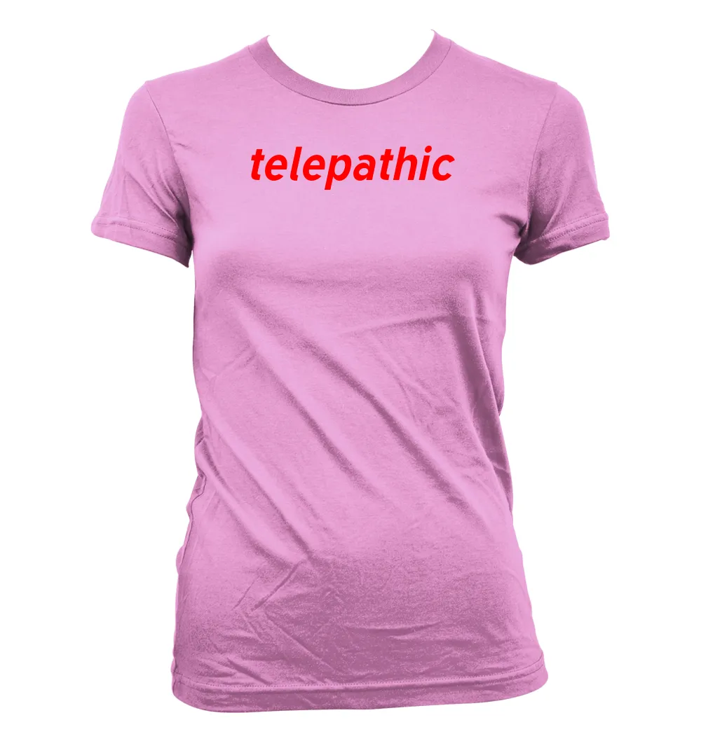 telepathic Women's Jr Cut T-Shirt