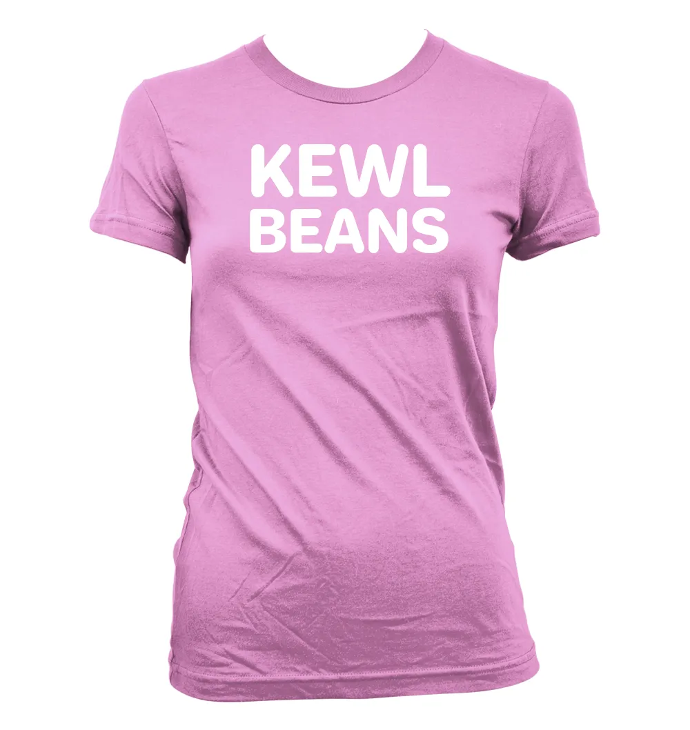 KEWL
BEANS Women's Jr Cut T-Shirt
