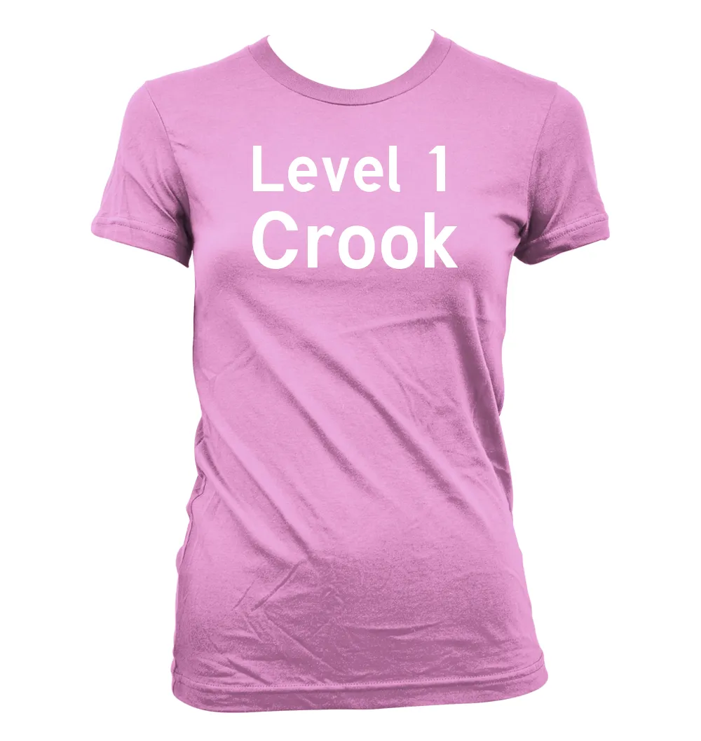Level 1
Crook Women's Jr Cut T-Shirt