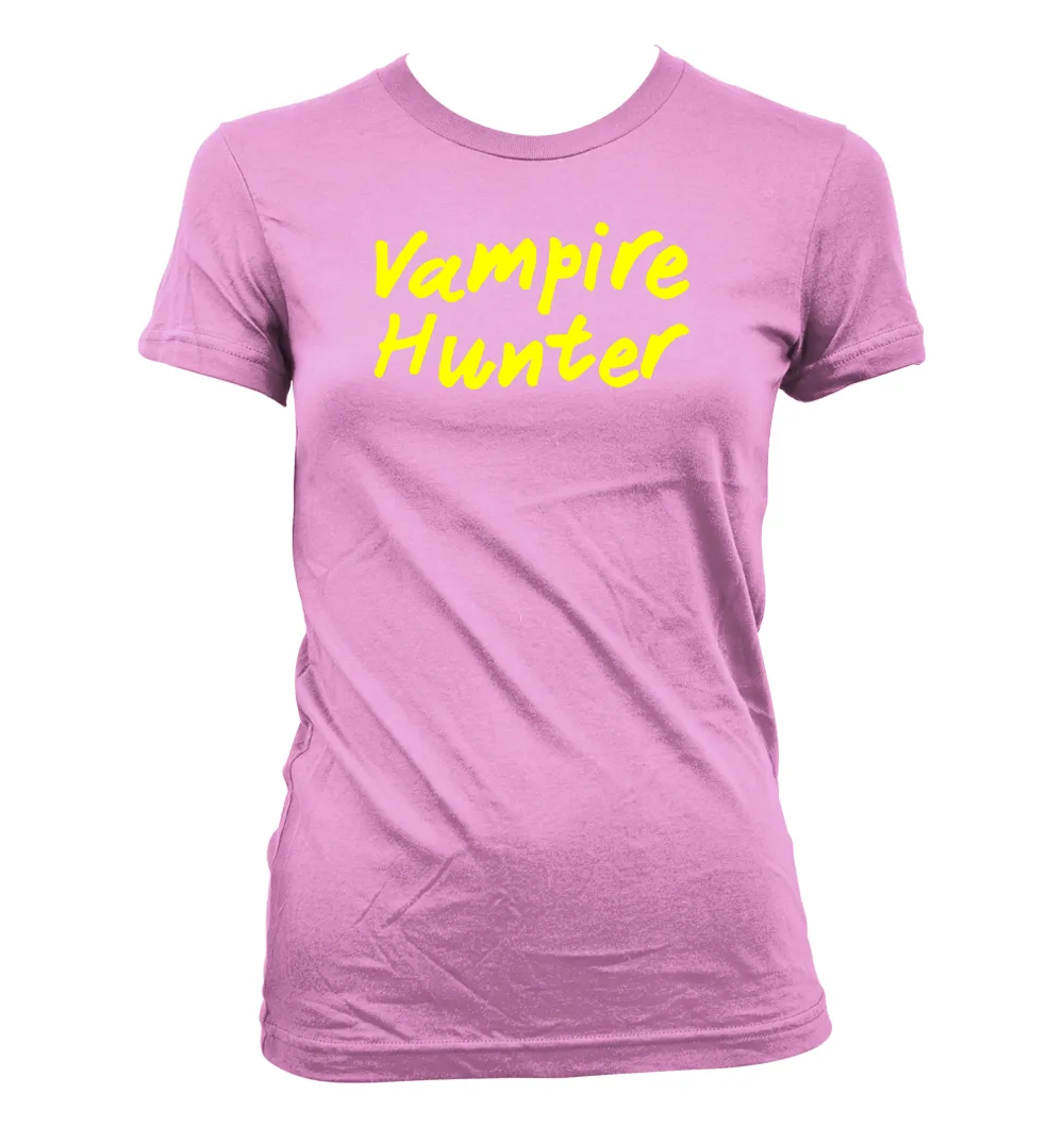Vampire
Hunter Women's Jr Cut T-Shirt