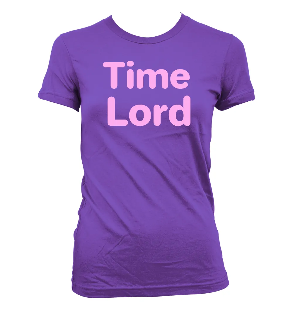 Time
Lord Women's Jr Cut T-Shirt