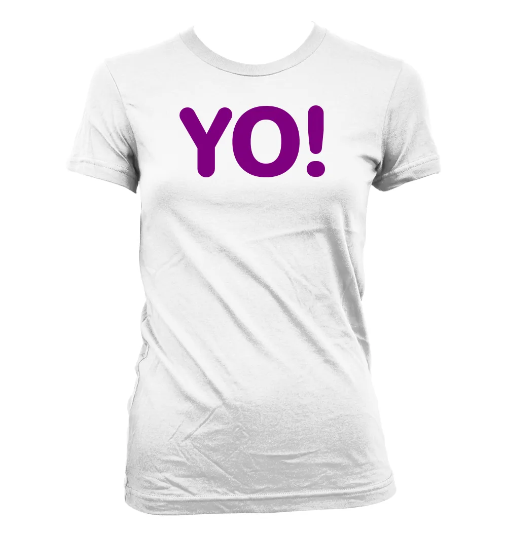 YO! Women's Jr Cut T-Shirt