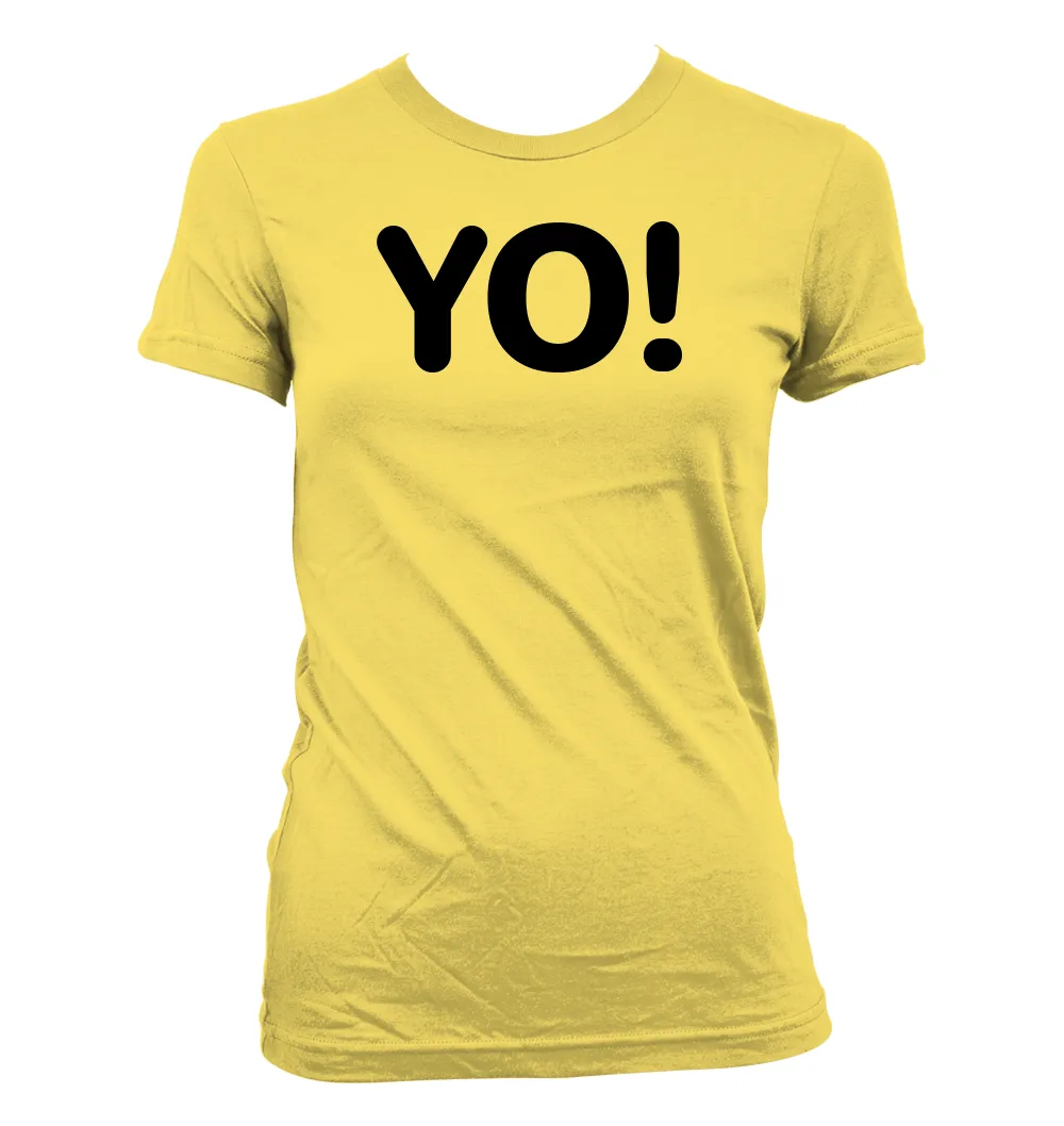 YO! Women's Jr Cut T-Shirt