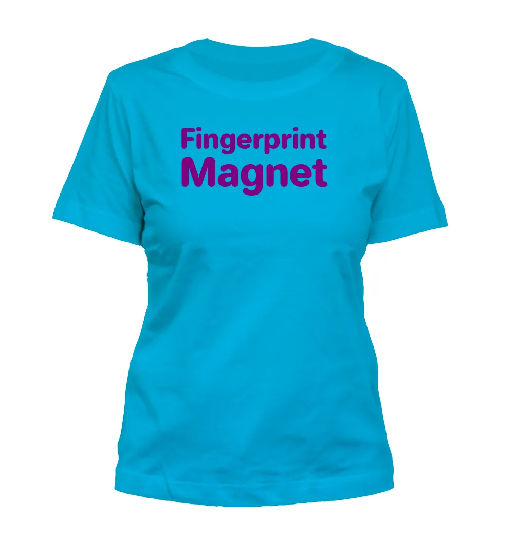 Fingerprint
Magnet Misses Cut T-Shirt