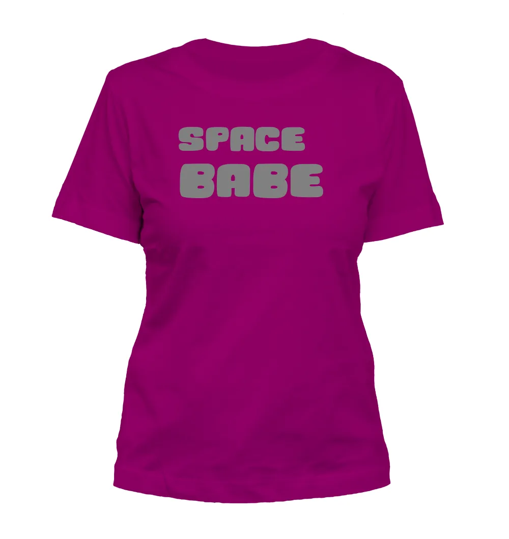 Space 
Babe Misses Cut T-Shirt