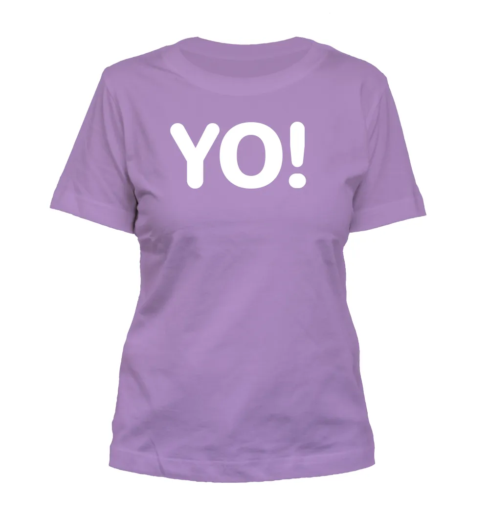 YO! Misses Cut T-Shirt