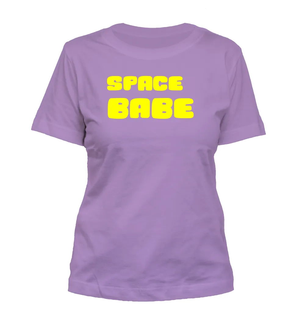 Space 
Babe Misses Cut T-Shirt