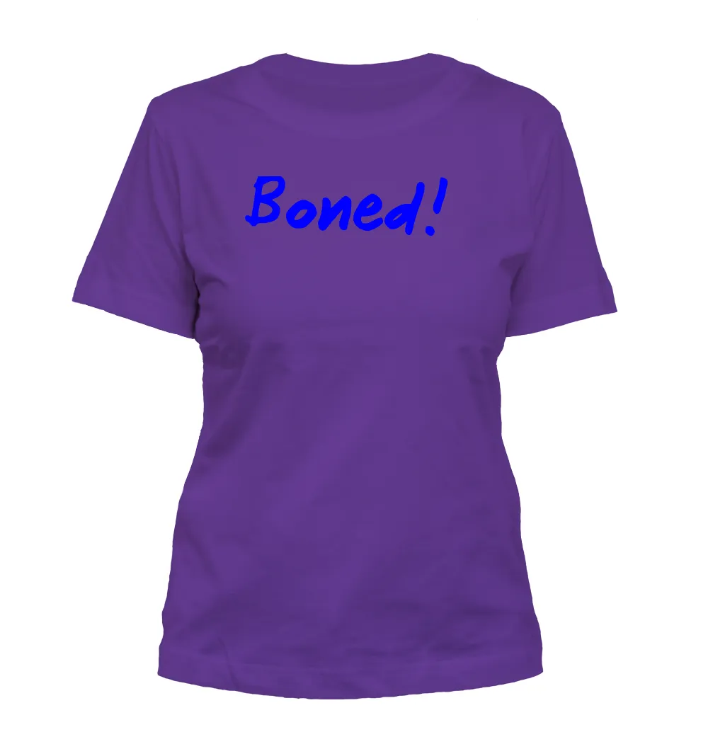 Boned! Misses Cut T-Shirt