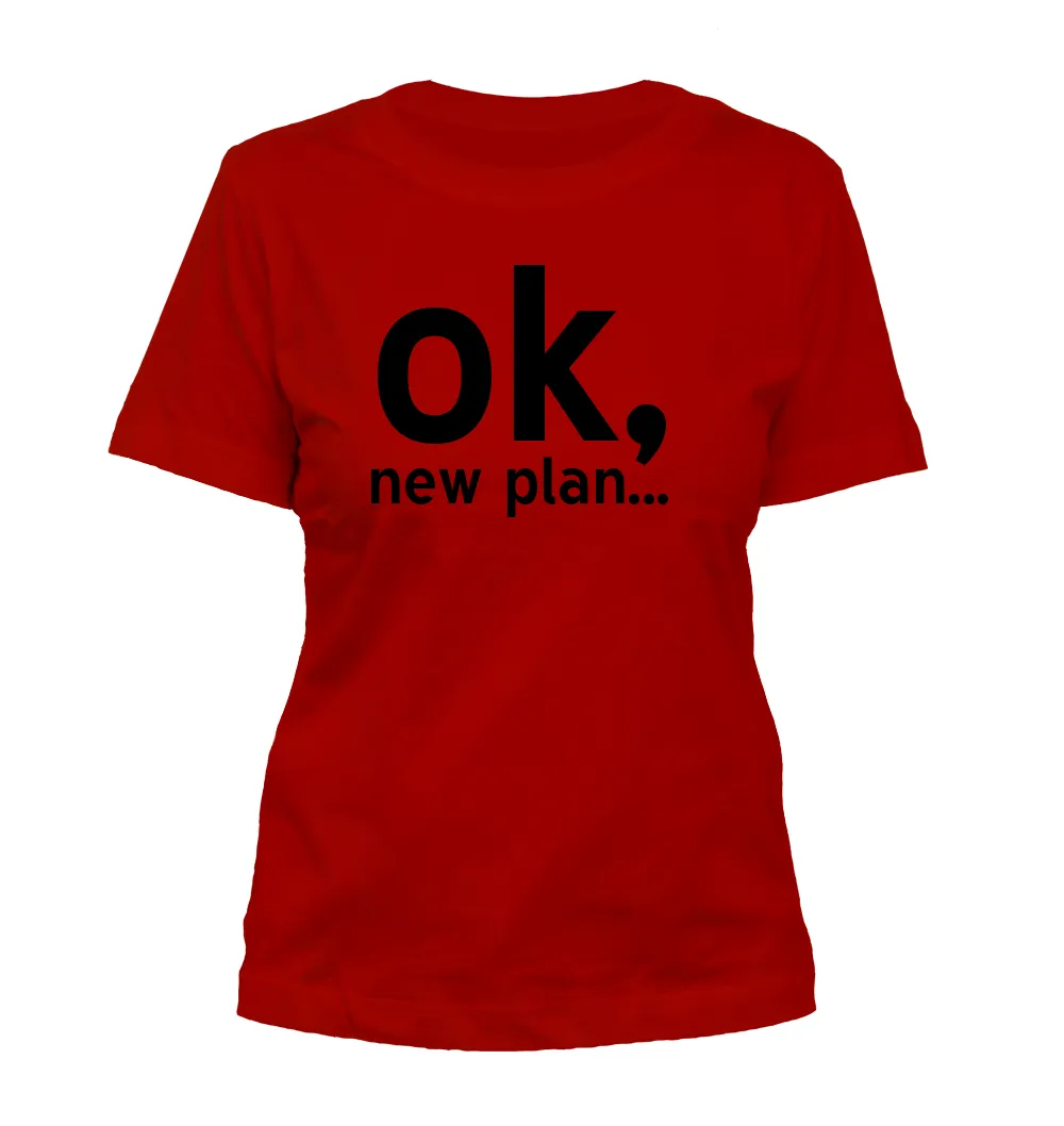 ok,
new plan... Misses Cut T-Shirt