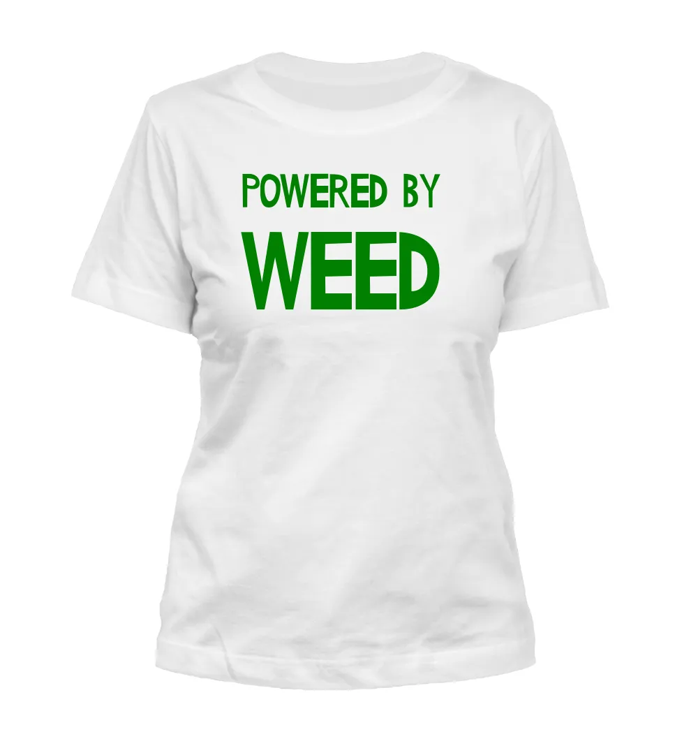 POWERED BY
WEED Misses Cut T-Shirt