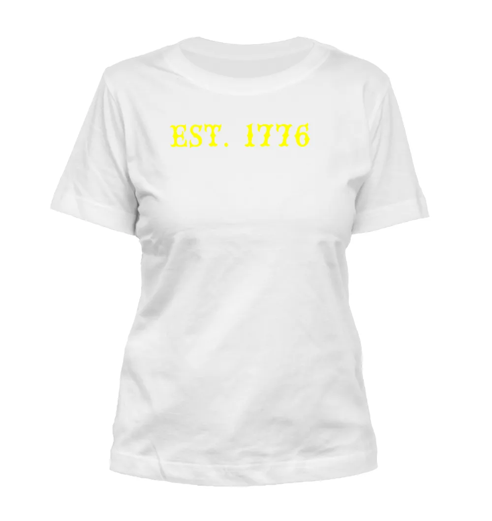 EST. 1776 Misses Cut T-Shirt
