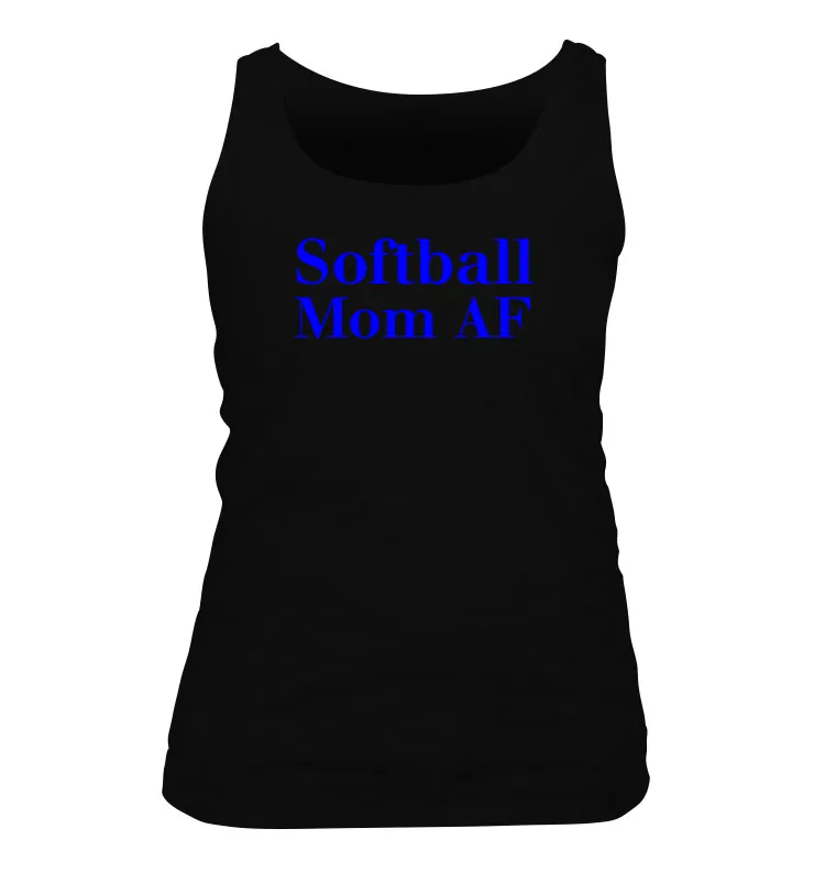 Softball
Mom AF Women's Tank Top