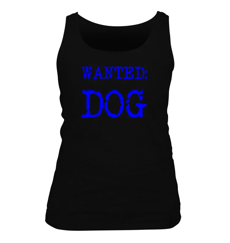 WANTED:
DOG Women's Tank Top