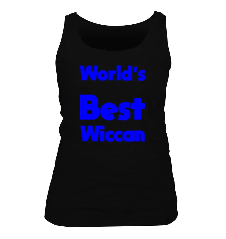 World's
Best
Wiccan Women's Tank Top
