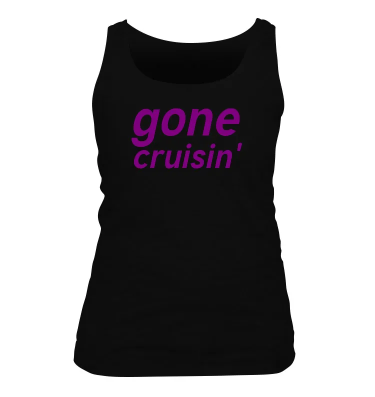 gone
cruisin' Women's Tank Top