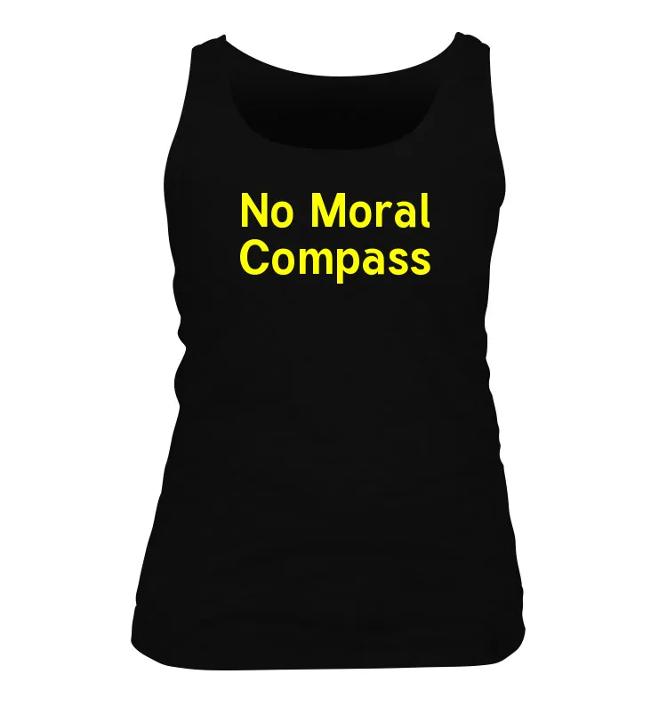 No Moral
Compass Women's Tank Top