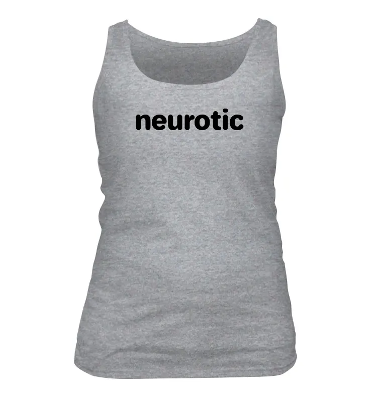 neurotic Women's Tank Top